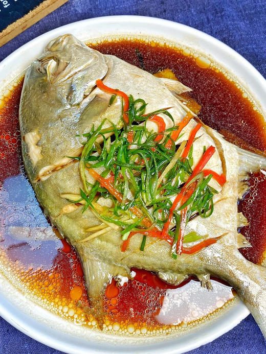 鲜肥嫩【黄渤海海域 鲜金鲳鱼】肉厚无小刺 · 鲜香细嫩 肉质弹嫩紧实 完全不腥丰富营养 商品图6