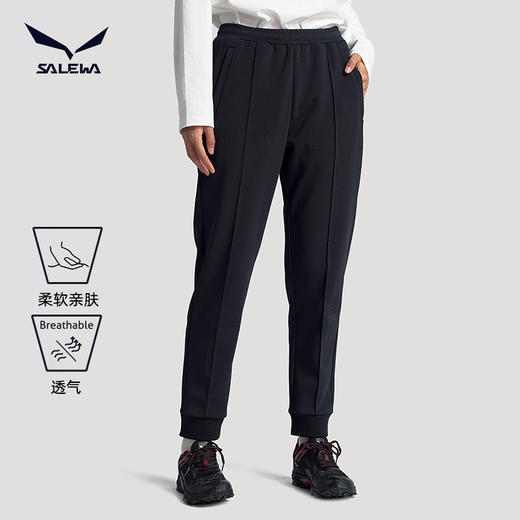 SALEWA|女式针织长裤 SWAMJ920168 商品图0