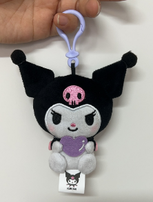 爱心小挂饰酷洛米