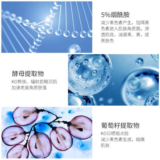 【囤货10盒装!】GLAREME 烟酰胺修护精华液 提亮肤色 / 改善暗沉 / 淡化色斑 商品图2