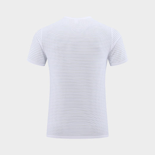 跃牌【PF系列】男款运动健身冰丝男短袖夏季速干纯色圆领跑步训练快干上衣T恤MT23104 商品图1