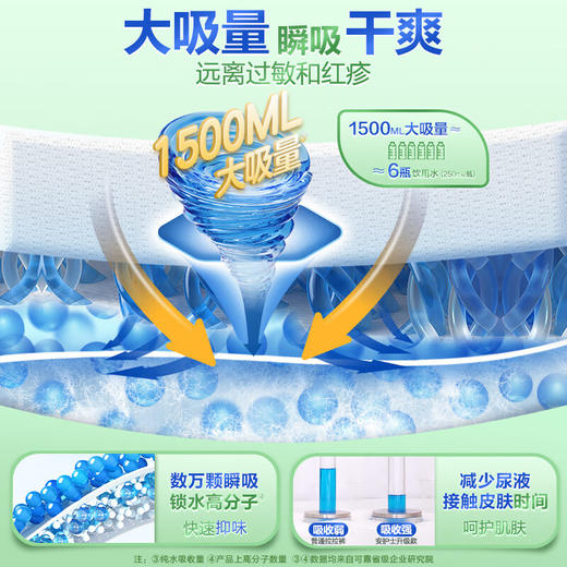 【安护士棉柔亲肤拉拉裤 单包】 防漏新升级  M/L/XL码 商品图3