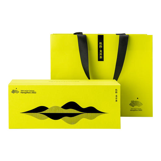 艺福堂杭韵龙井特级60g/盒（亚运会特许） 商品图0
