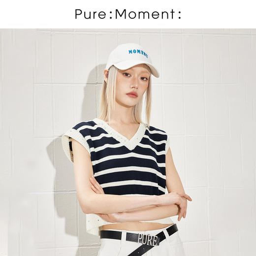 【商场同款】麦檬春秋套头毛衫4F2230011X 商品图0