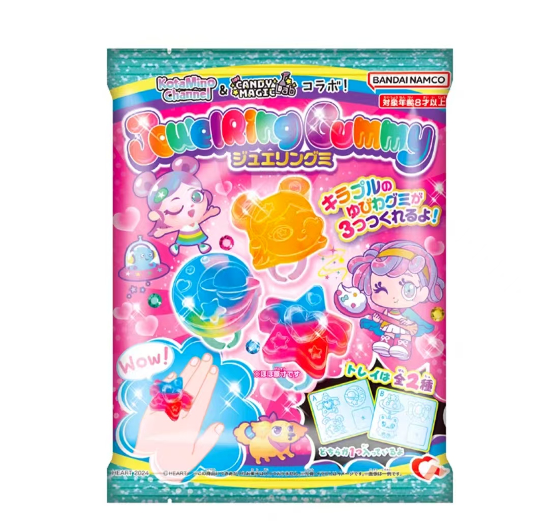 哈特宝石戒指造型软糖12g/袋