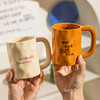 摩登主妇Mellow马克杯高级感轻奢陶瓷杯家用喝水杯特别好看的杯子 商品缩略图1