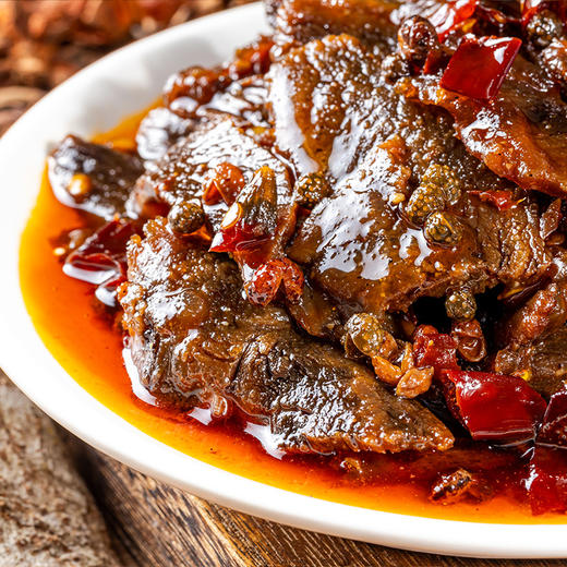 【2件8折下酒菜】陈建平辣上瘾开州椒麻牛肉冷吃牛肉零食香辣卤味麻辣牛肉干解馋零食 商品图2