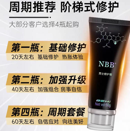 官方正品NBB修护膏正装 商品图0
