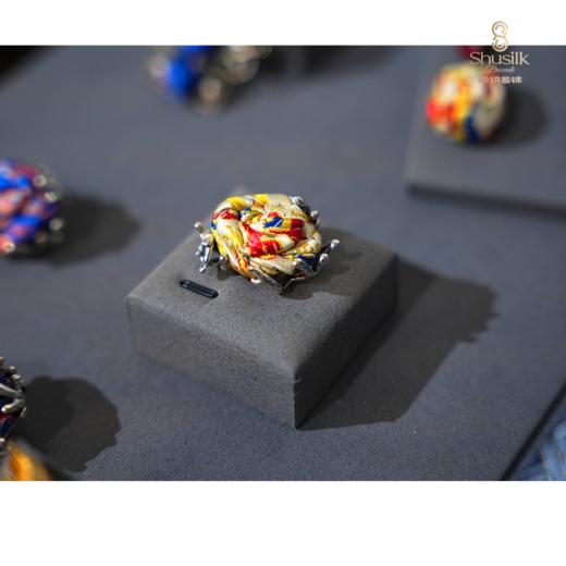 鸟巢花蕾胸针 商品图0