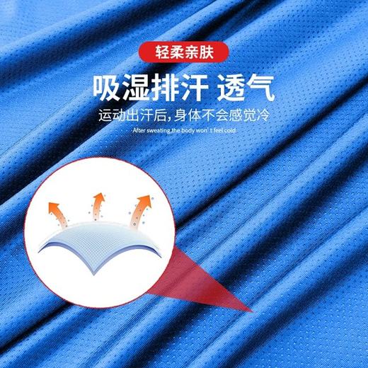 速博特新款M03速干文化衫 商品图5