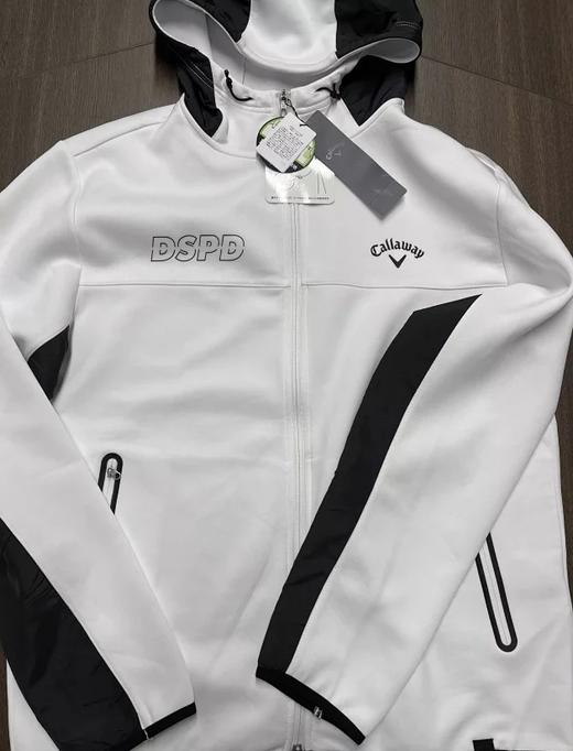 Callaway高尔夫男装秋季男士外套弹力休闲连帽运动衫 商品图12
