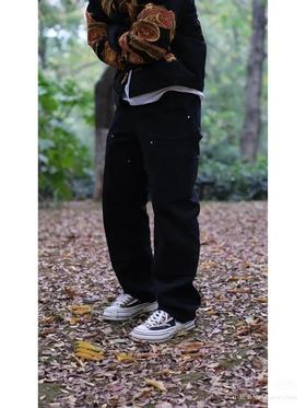 C@rhartt 卡哈 B136 Double  Front重磅双膝工装裤多口袋美式经典 XXK178