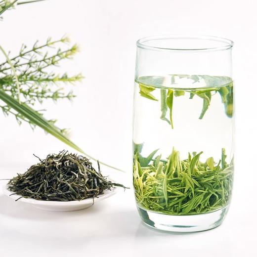 【宜昌助农馆】采花 春芽银标100g 商品图2