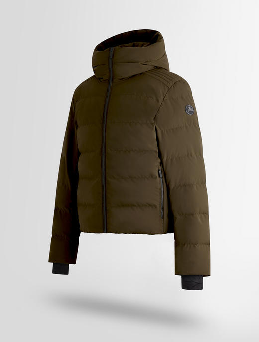 Fusalp - CONSTANT - Cobra - 男装 - 滑雪夹克 - 深棕色 商品图1