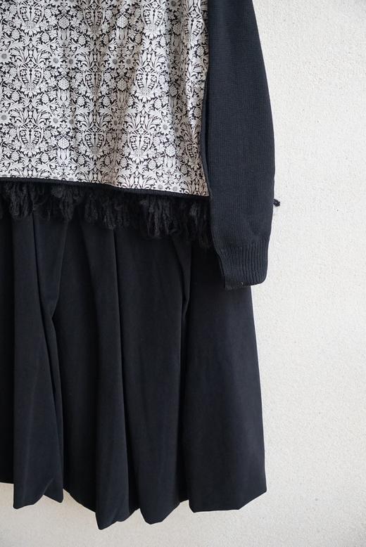 Gauze x Liberty 2ways马甲 商品图12