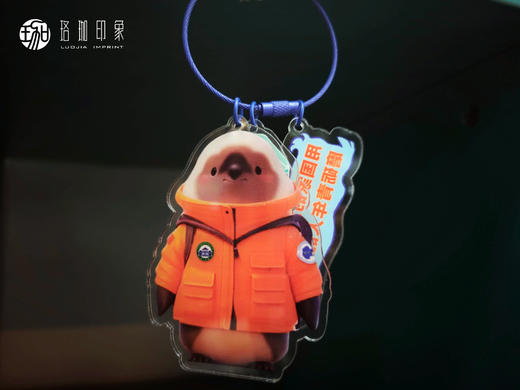 武大南极科考钥匙扣 商品图5
