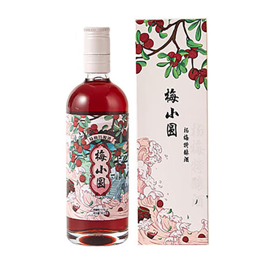 梅小圆杨梅酒400ml 商品图1