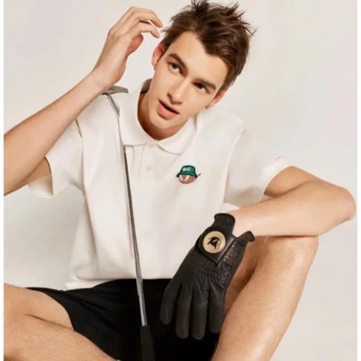 WAAC小恶魔韩国高尔夫男装短袖T恤Bucket Waacky轻薄透气Polo衫 商品图1