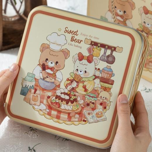 武吒什锦曲奇|烘焙大师手工出品，9种口味混合装 商品图3