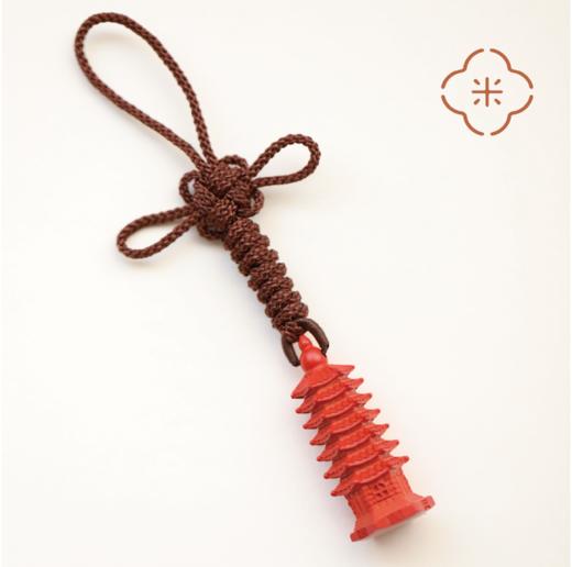 米马饰品 风水摆件 高含量朱砂文昌塔  一命二运三风水 商品图4