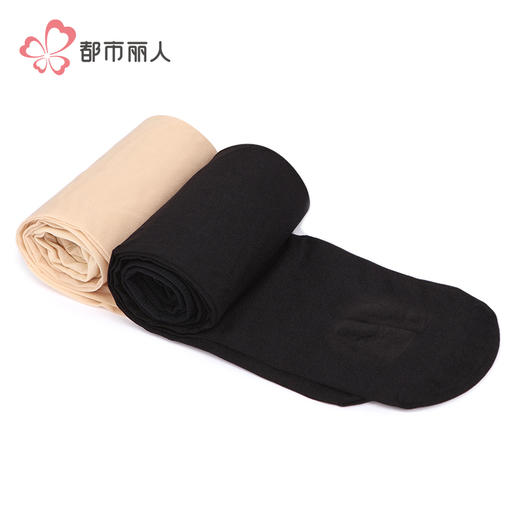 都市丽人连裤袜薄锦纶耐穿防勾丝袜LGH3A3 商品图5