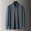 【新款DPS】大依优型大码长袖T恤Polo衫翻领加肥加大肥佬休闲商务宽松透气上衣打底 商品缩略图6