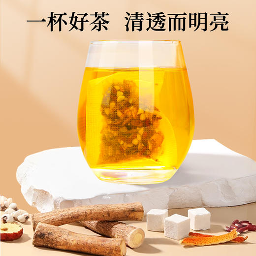 [精选]五指毛桃茯苓茶 免煮 独立包装 8g*20袋 160克/盒 商品图1