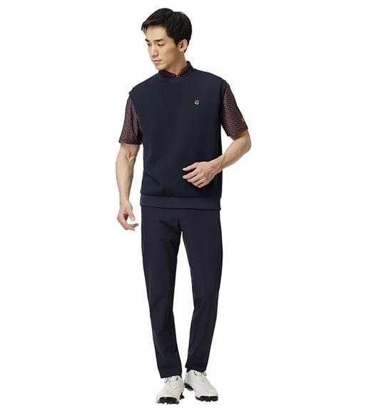 Taylormade 高尔夫男士 宽松型 针织圆领无袖坎肩 套头背心 商品图2