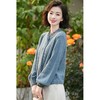 西子/【蓝铃花】手勾花边怀旧感针织开衫/MSBH693 商品缩略图2