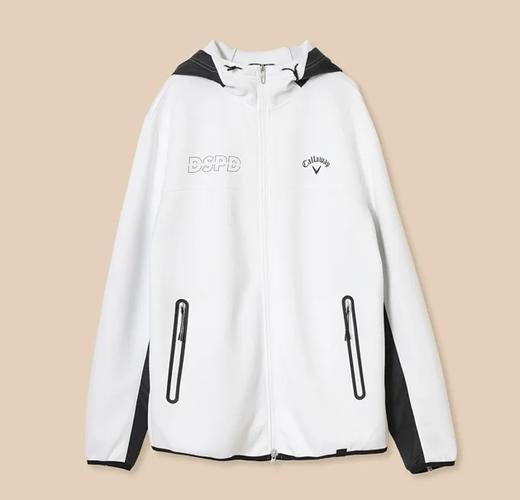 Callaway高尔夫男装秋季男士外套弹力休闲连帽运动衫 商品图7