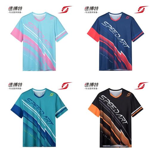 速博特新款M06速干文化衫 商品图0