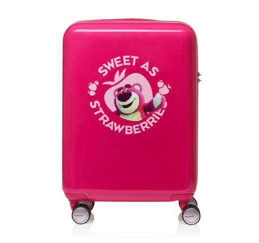 新秀丽LOTSO DISNEY草莓熊PC材质拉杆箱NX8 商品图5