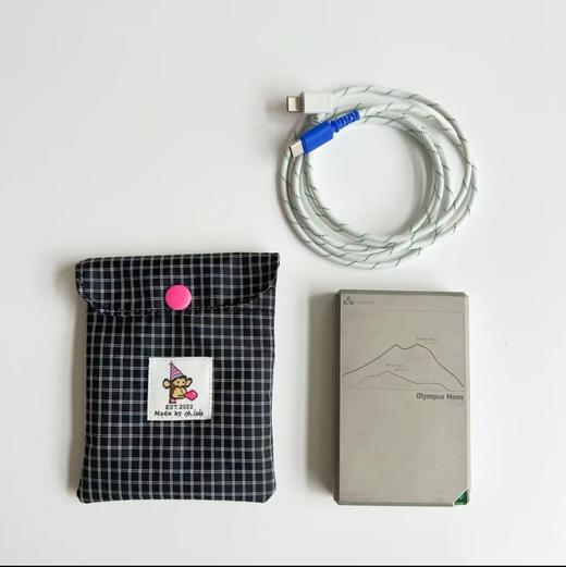 Oh.lala 轻量化充电宝收纳袋 dyneema/ultra 商品图3