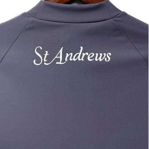 St ANDREWS 高尔夫男士 24秋季 弹性 吸汗半高领长袖 商品图5