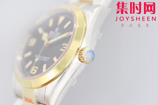 劳力士 ROLEX 探险家系列 探一 间金款36mm 男士腕表 间金探险家 商品图3