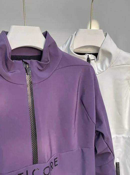 高端高尔夫 Ulticore 男士 防风防水半拉链套头保暖夹克外套 商品图1