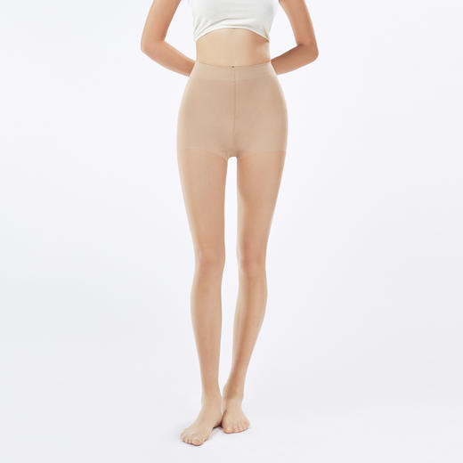 都市丽人连裤袜薄锦纶耐穿防勾丝袜LGH3A7 商品图1