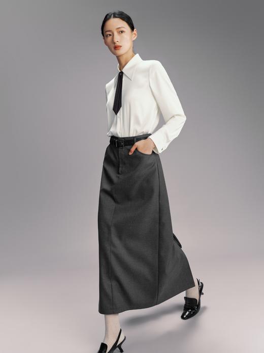 【商场同款】伊芙丽春秋衬衫1F9121621 商品图3