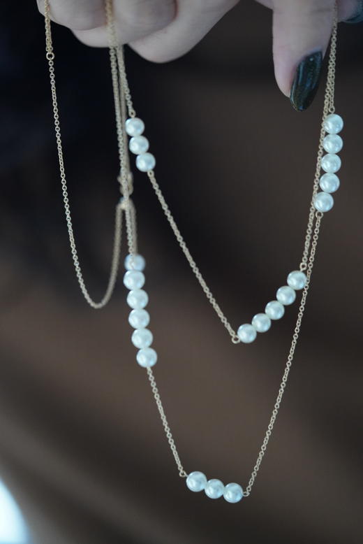 Akoya项链「定制双层项链」 商品图4