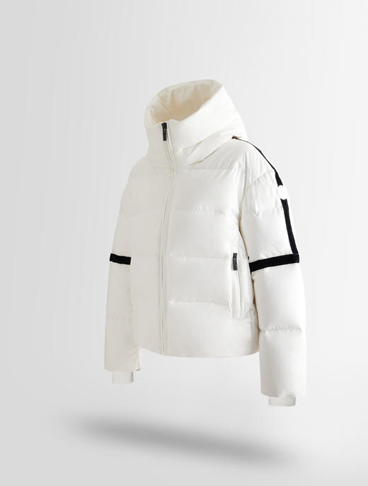 Fusalp - Barsy - Neige - 女装 - 滑雪夹克 - 白色 商品图1