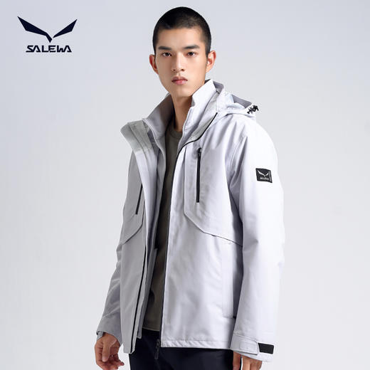 SALEWA|男式套软壳冲锋衣 SWAWJ910153 商品图4
