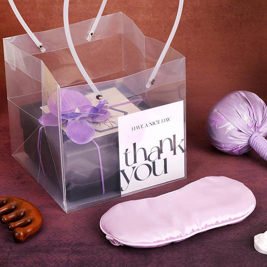 笙观相沐蝴蝶兰养生礼盒 小众高级 实用小礼品 伴手礼 商品图3