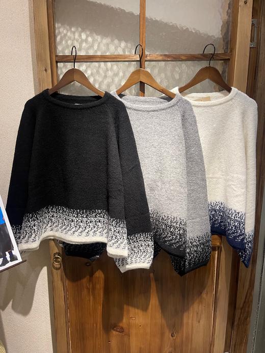 （g）提花针织毛衣 商品图14