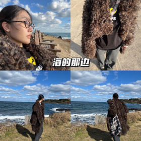 新品上身 | 海边漫步，心也变得柔软了🚶