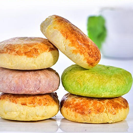 【到手30枚】丫眯鲜花饼云南特产下午茶点心伴手礼 商品图4