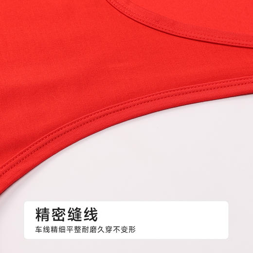 都市丽人男士常规背心太极石索罗娜基础简约窄肩背心FVH5A4 商品图6