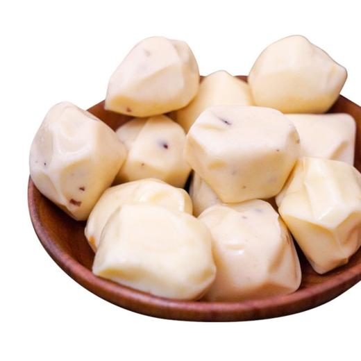 内蒙古手工奶疙瘩 宝宝零食 原味黄桃蔓越莓味奶酪 休闲零食500克 商品图3