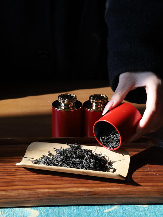 一杯红茶汤，满是荔枝香【无俩 妃子笑】茶叶礼盒 精选武夷山鲜嫩芽叶，得天独厚的生态环境孕育独特风味 商品图2