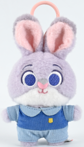 疯狂动物城
朱迪萌糖挂件