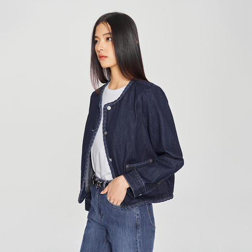 【云粉节】【新品】6楼LEE女式长袖牛仔夹克吊牌价1199 商品图2